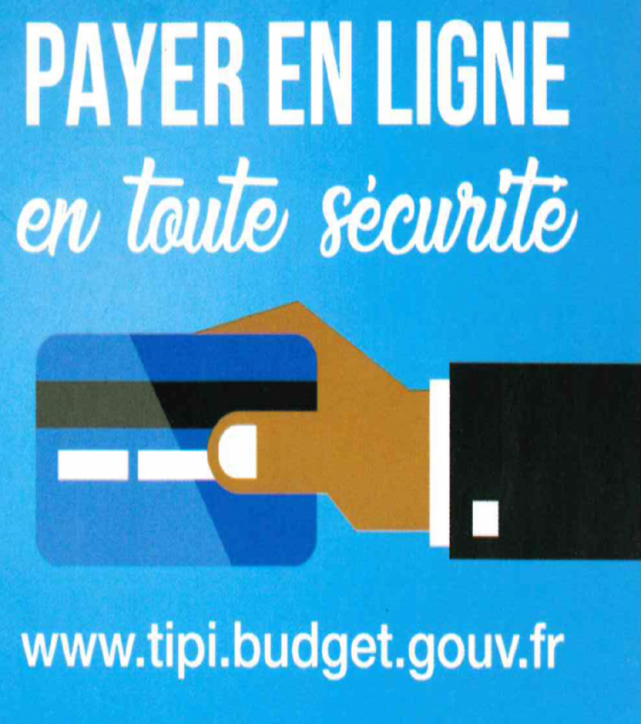 Payer vos créances en ligne
