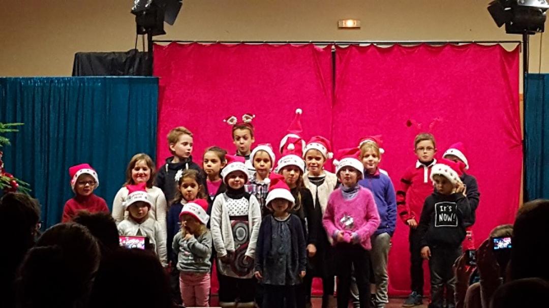 Fête de Noël 2017 - École de Fayet