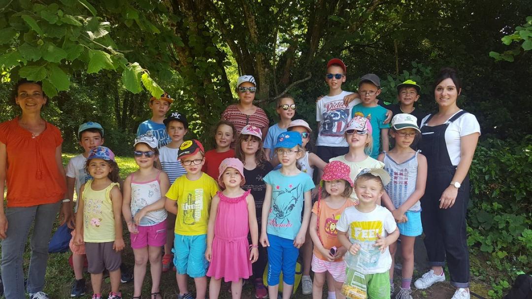 Forêt en fête le 13.06.2017 - École de Fayet