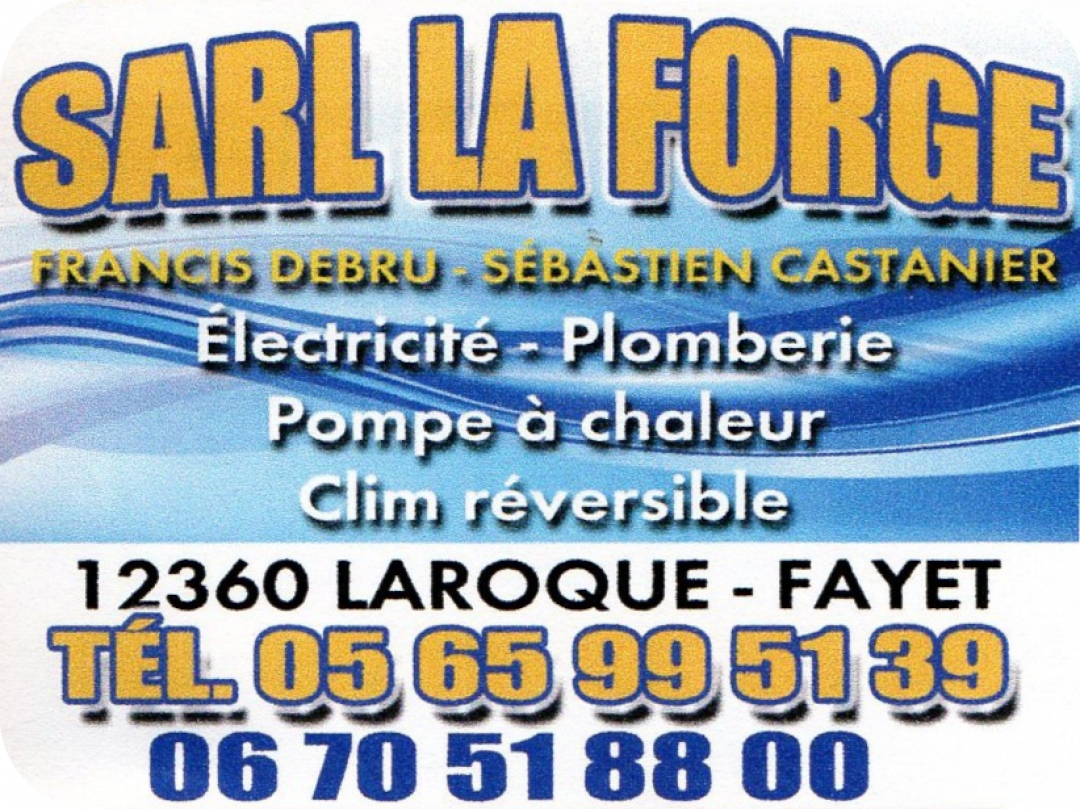 Plomberie Électricite Chauffage - SARL La Forge - Fayet