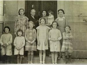 1935  École de Fayet