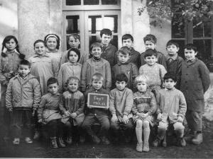 1962-63  École de Fayet