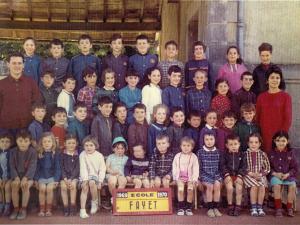 1969-70 École de Fayet