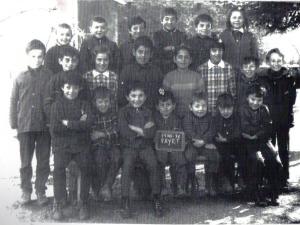 1970-71 École de Fayet
