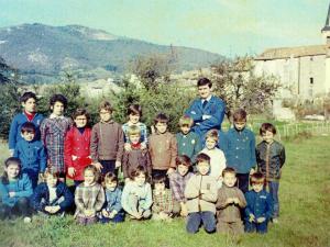 1971-72 École de Fayet