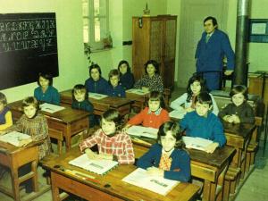 1972-73 École de Fayet