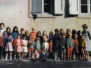 1981-82 École de Fayet