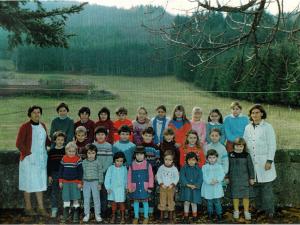 1983-85 École de Fayet