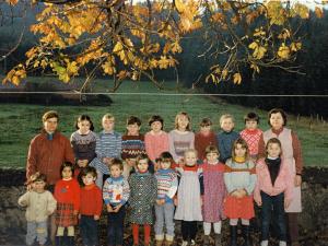 1984-85 École de Fayet