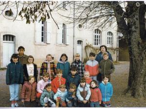 1985-86 École de Fayet