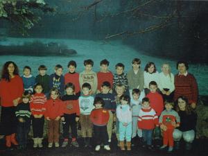 1987-88 École de Fayet