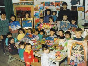 1988-89 École de Fayet