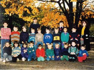 1989-90 École de Fayet