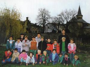 1990-91 École de Fayet