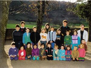 1991-92 École de Fayet