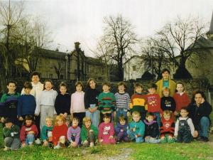 1992-93 École de Fayet