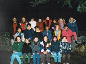 1996-97 École de Fayet