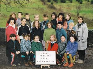 1997-98 École de Fayet