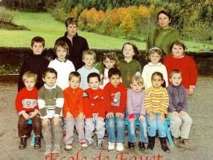 2006-07 École de Fayet