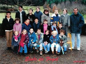 2008-09 École de Fayet