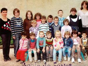 2009-10 École de Fayet