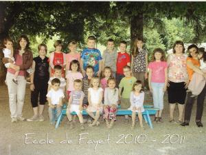 2010-11 École de Fayet