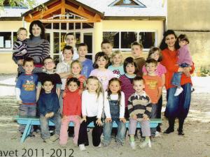 2011-12 École de Fayet