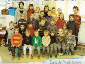 2012-13 École de Fayet