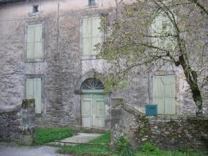 Ancienne école de Laroque (62)