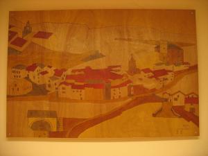 Croquis de Laroque, La Graverie, Le Planet (29)