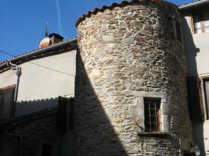 Dans le village de Laroque (70)