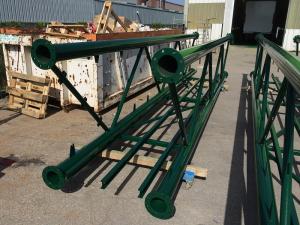 Etape peinture pour la passerelle 2