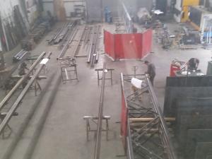 La Passerelle en usine chez Sud Métal 1