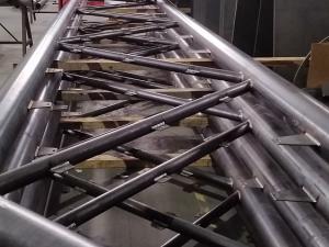 La Passerelle en usine chez Sud Métal 2