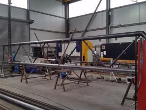 La Passerelle en usine chez Sud Métal 4