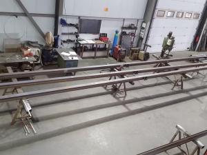 La Passerelle en usine chez Sud Métal 7