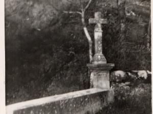 La croix de Fagous à Laroque (87)