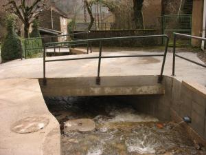 La passerelle à La Graverie (7)