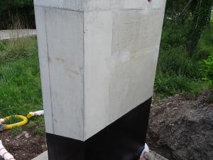 La pile principale 3 vue haute