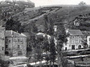 Le château de Laroque au début du 20eme siècle (2)