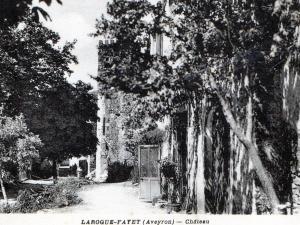 Le château de Laroque au début du 20eme siècle (3)