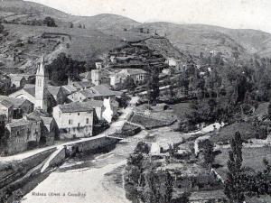 Le château de Laroque au début du 20eme siècle (4)