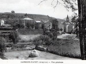 Le château de Laroque au début du 20eme siècle (5)