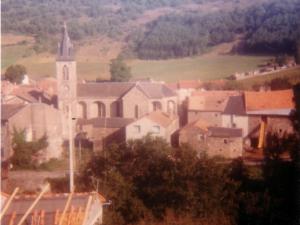 Le clocher en août 1982 (18)