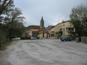 Le parking de Laroque (79)