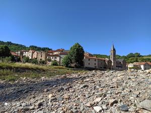 Lit de la Nuéjouls à Laroque (110)