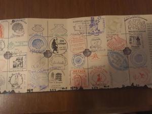 Sur le chemin de Saint Jacques de Compostelle 77