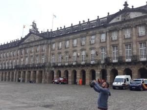 Sur le chemin de Saint Jacques de Compostelle 83