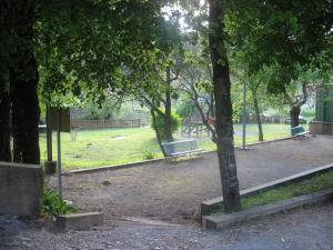 Terrain de pétanque de Laroque (33)