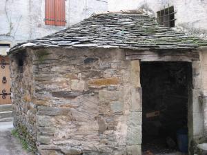 Un ancien four à Laroque (56)